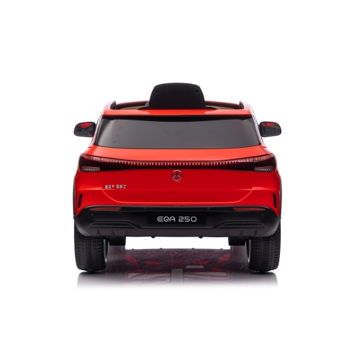 Auto na akumulator dla dzieci Mercedes Benz EQA 25 Czerwony XMX-625